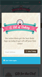 Mobile Screenshot of abitofbaking.com